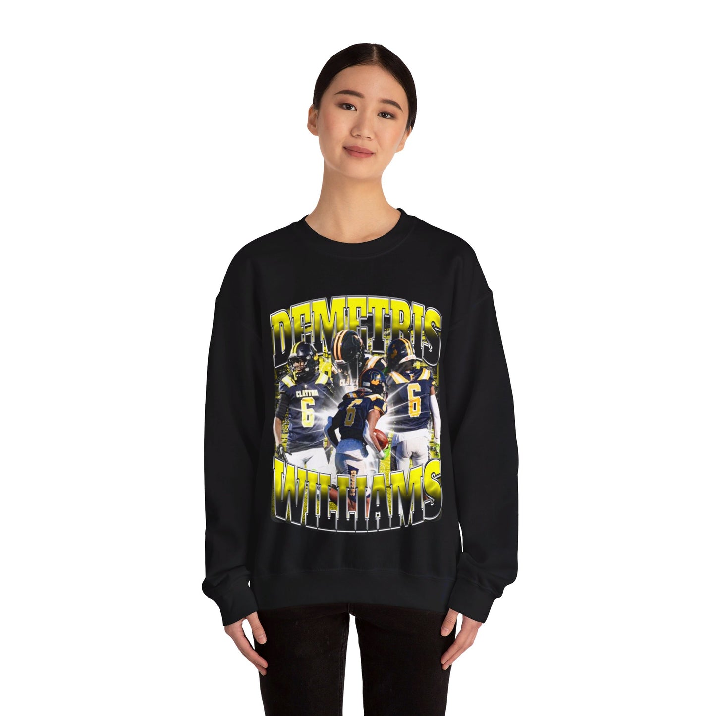 Demetris Williams Crewneck Sweatshirt