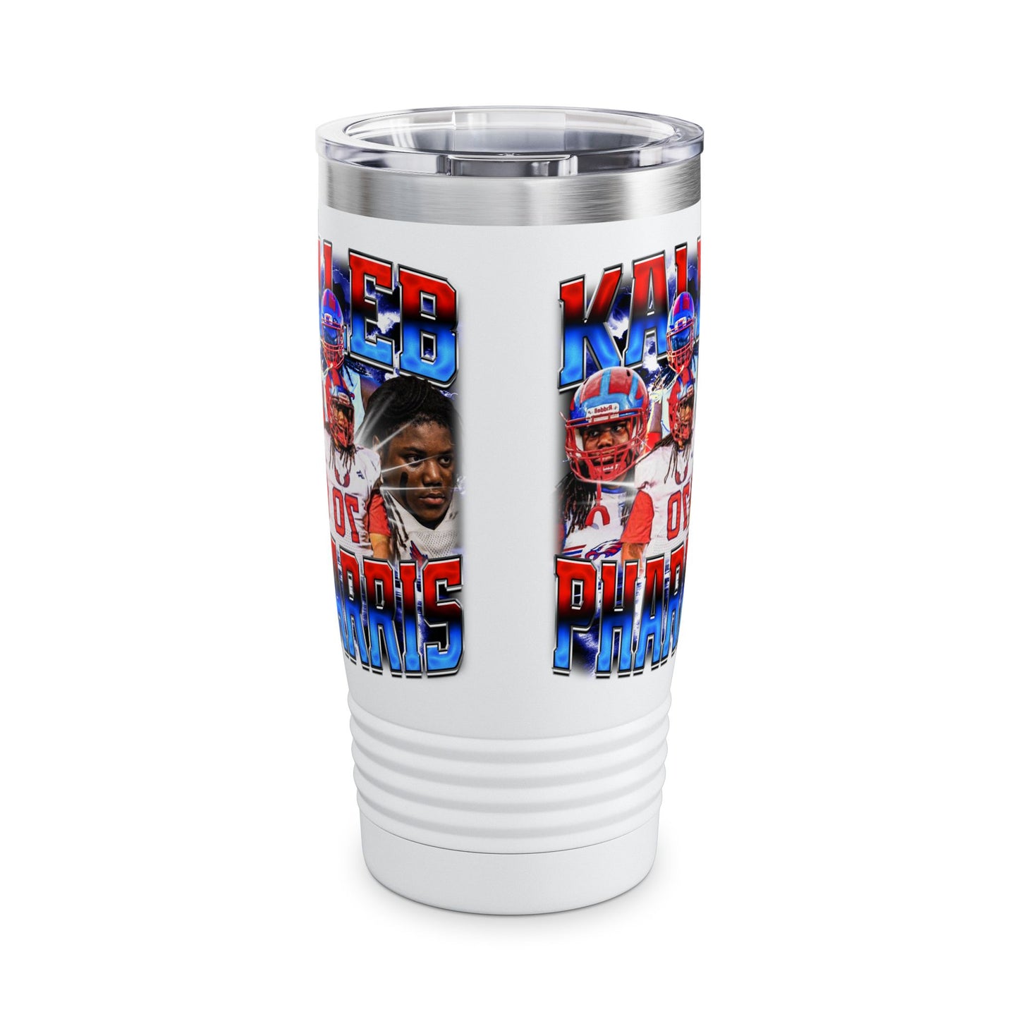 Kaleb Pharris Stainless Steal Tumbler