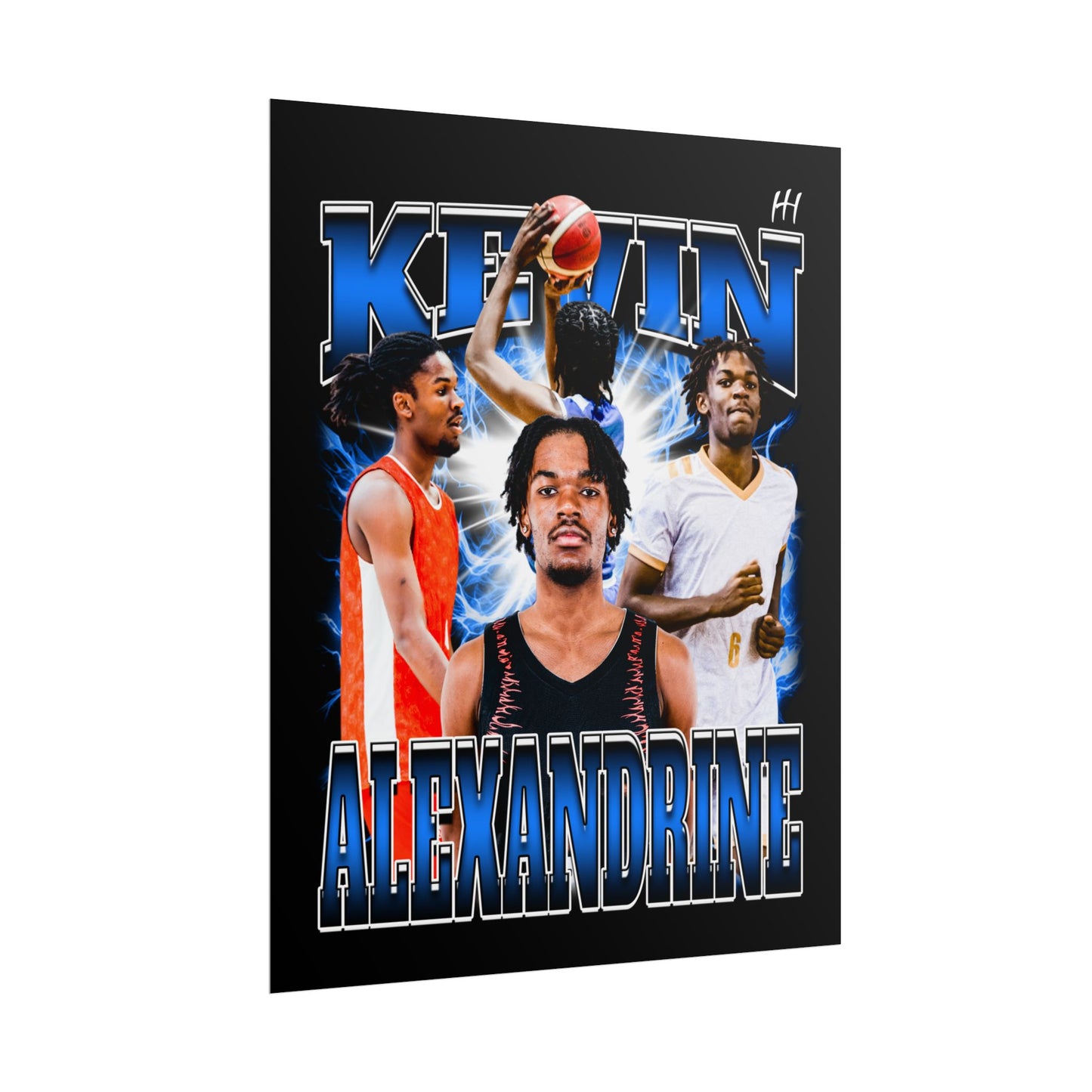 Kevin Alexandrine Poster