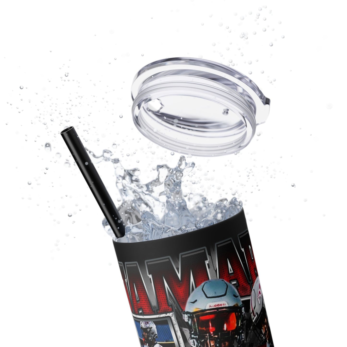 Jamari Coleman Stainless Steal Tumbler