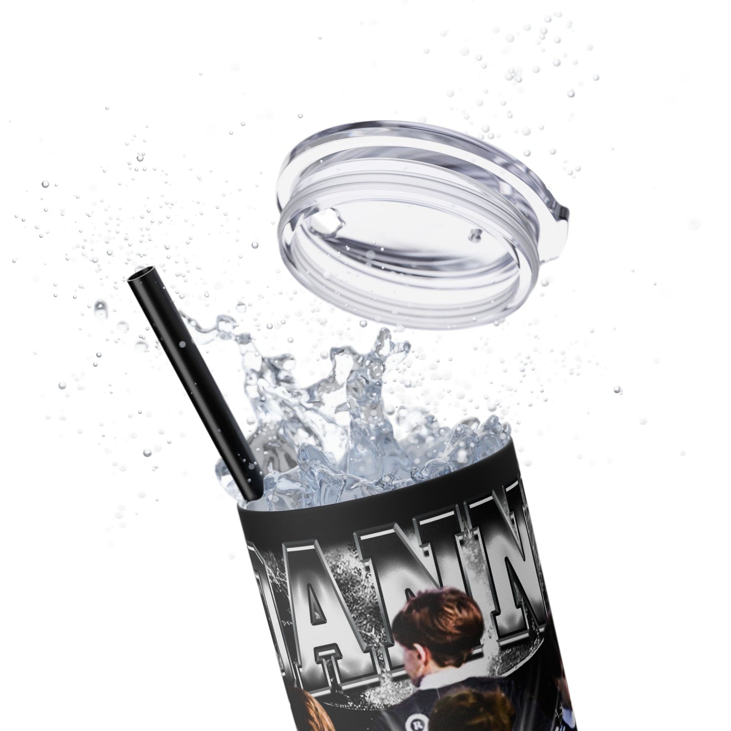 Danny Seltzer Stainless Steal Tumbler