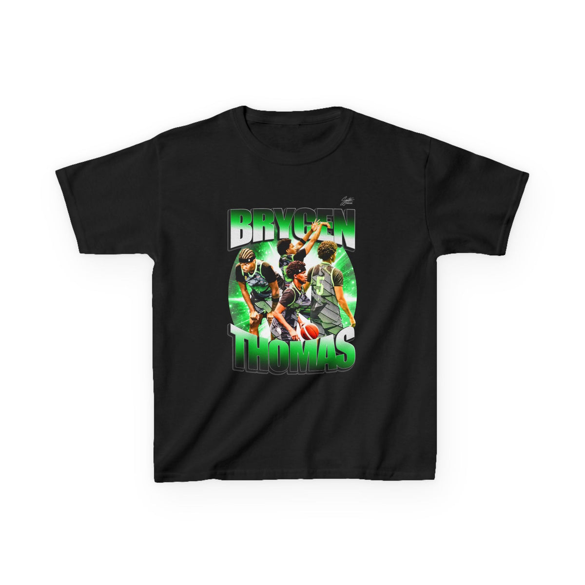 Brycen Thomas Youth Heavy Cotton Tee