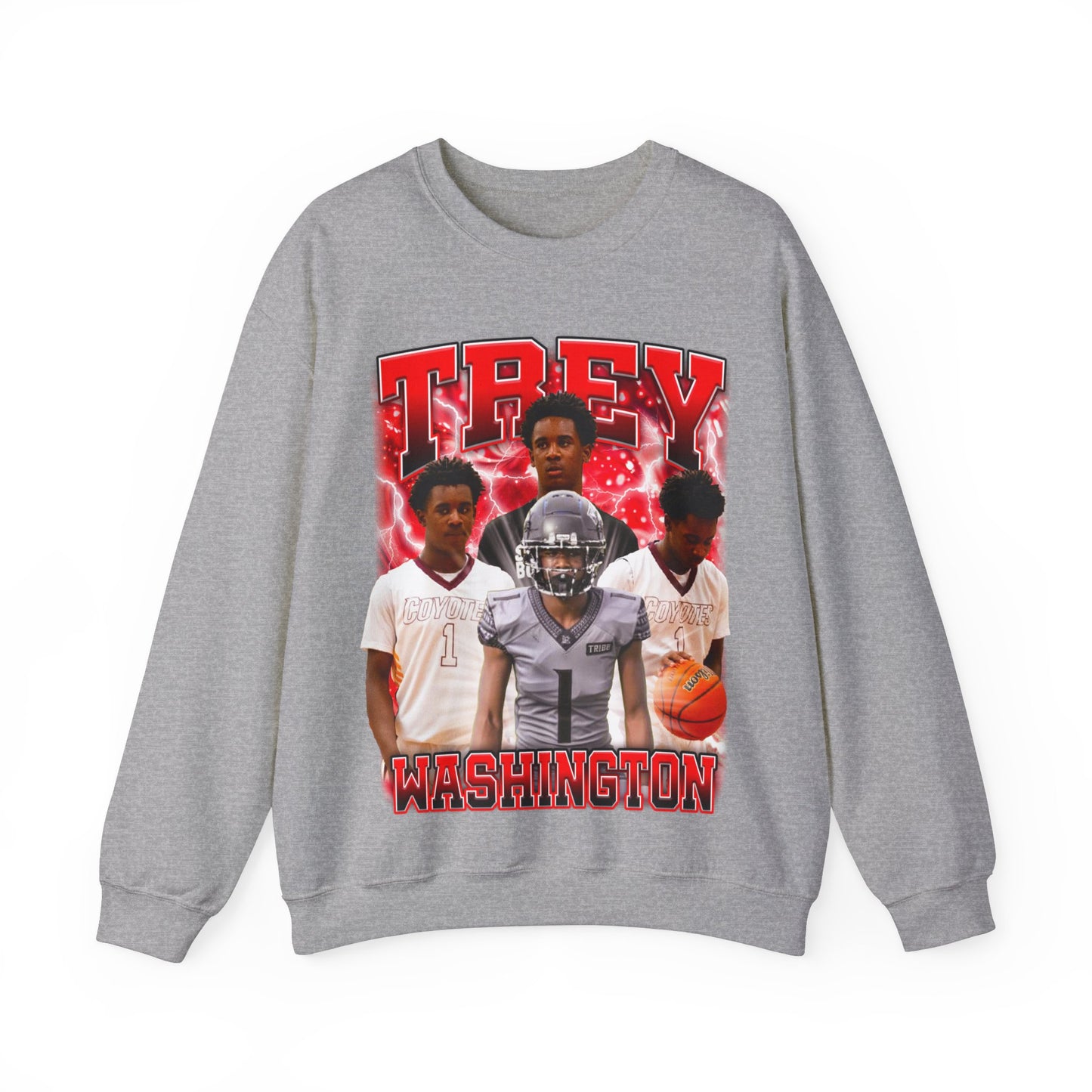 Trey Washington Crewneck Sweatshirt
