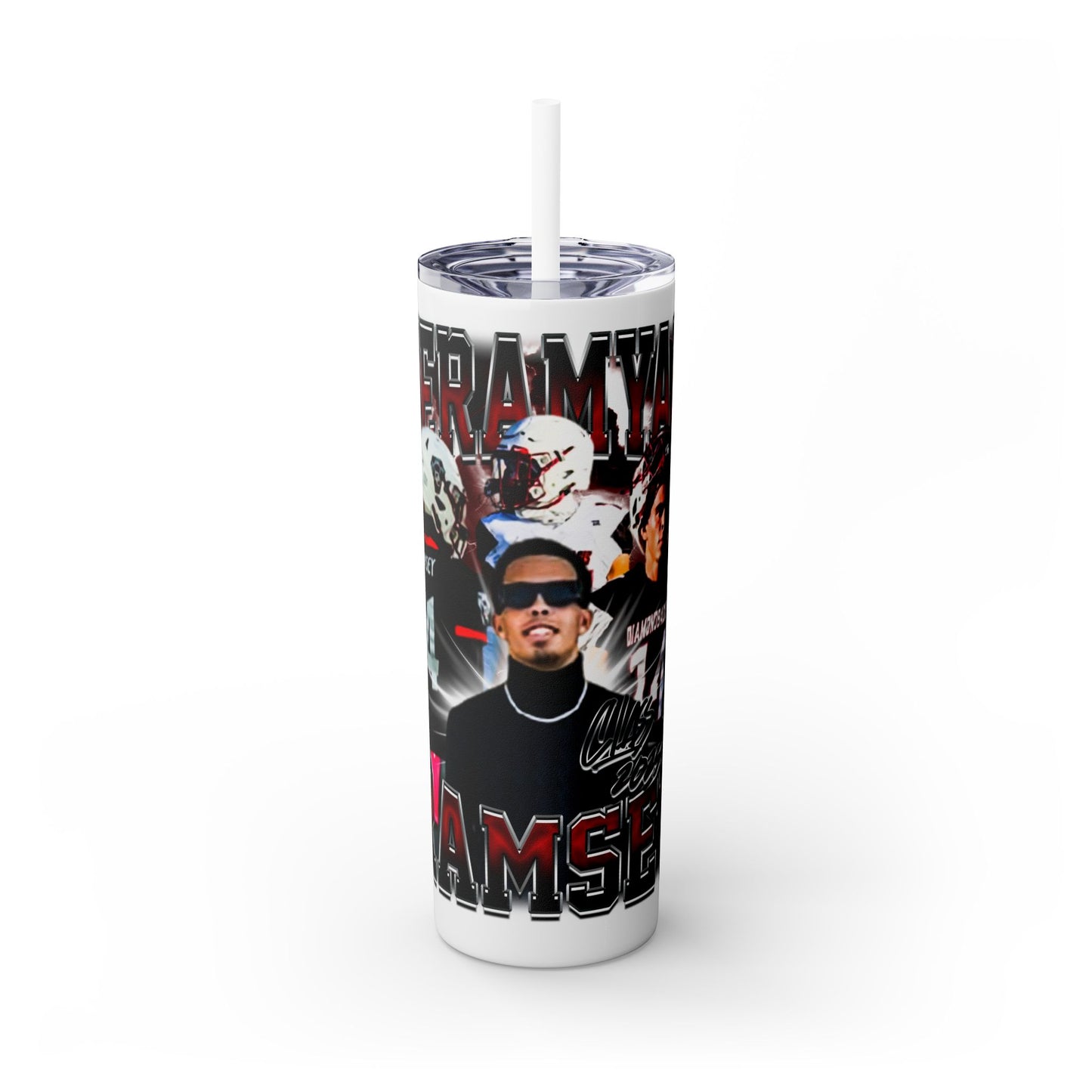 Jeramyan Ramsey Stainless Steal Tumbler