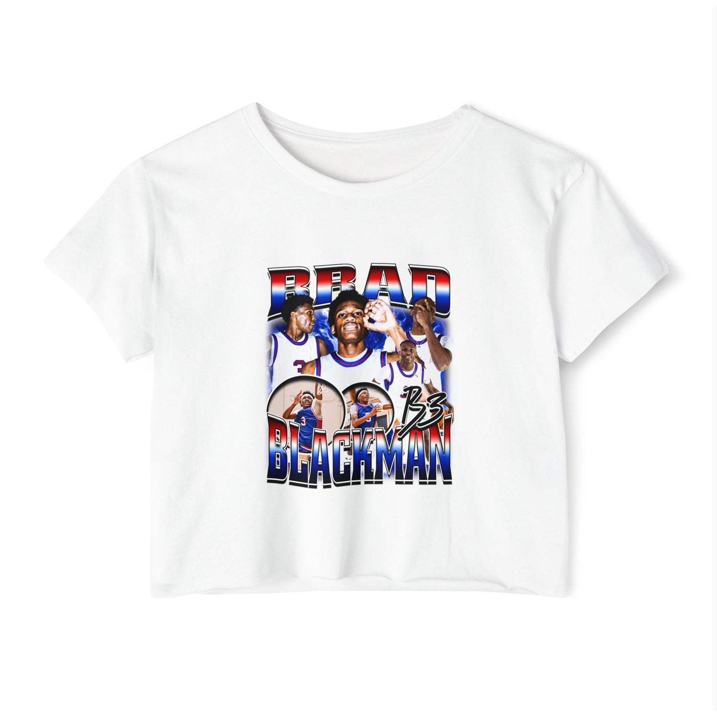 Brad Blackman Crop Top