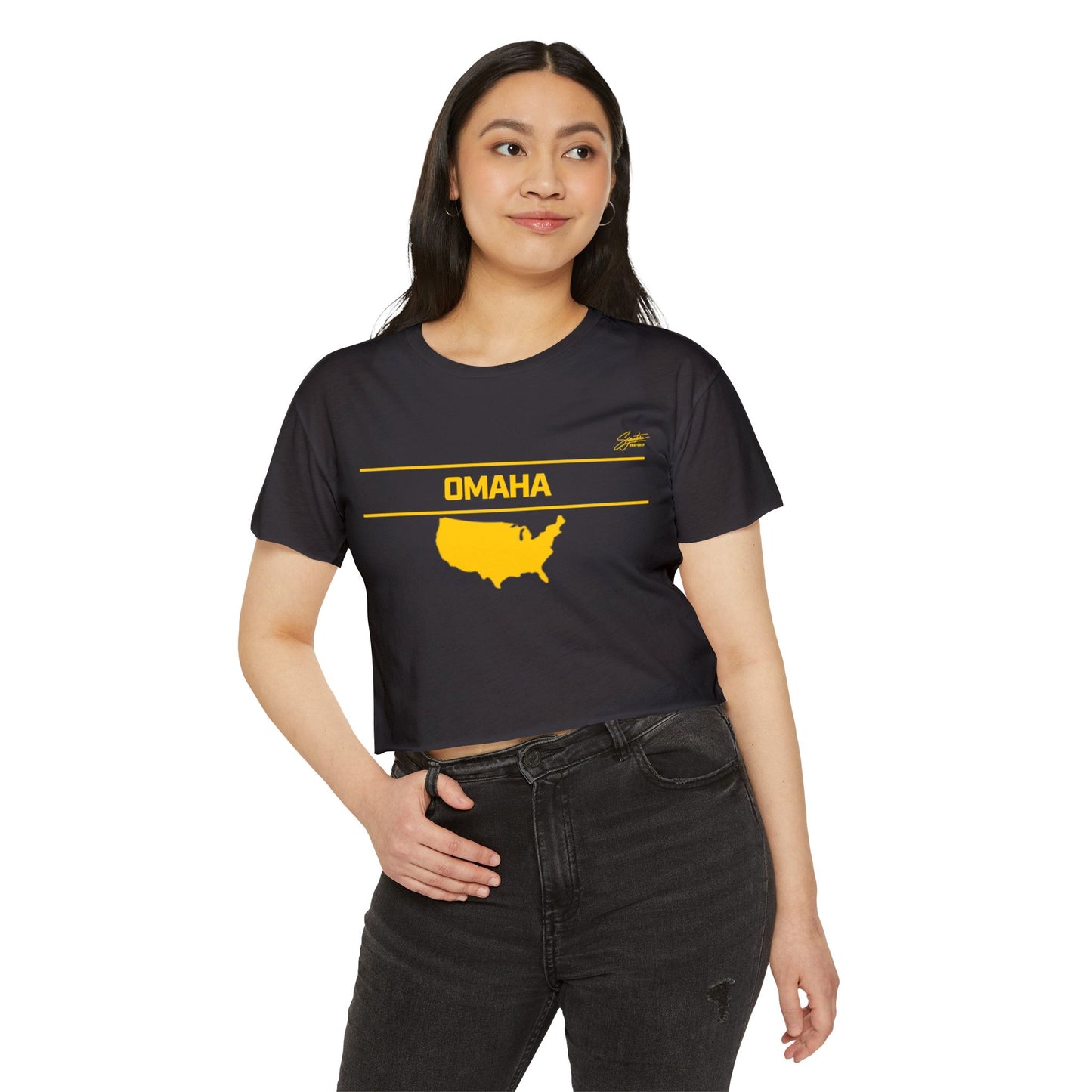 Desmond Prusia Crop Top