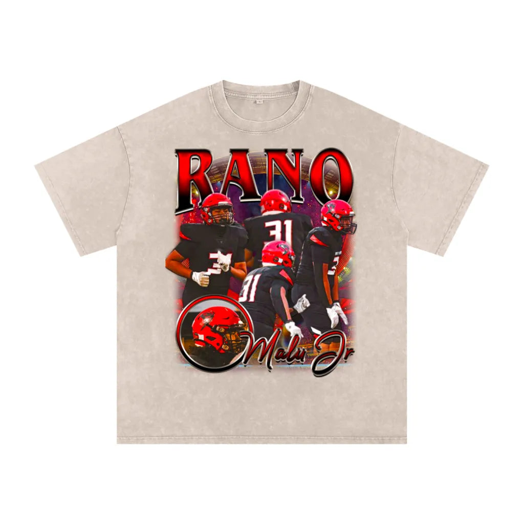 Rano Malu Jr Heavyweight Oversized T-shirt