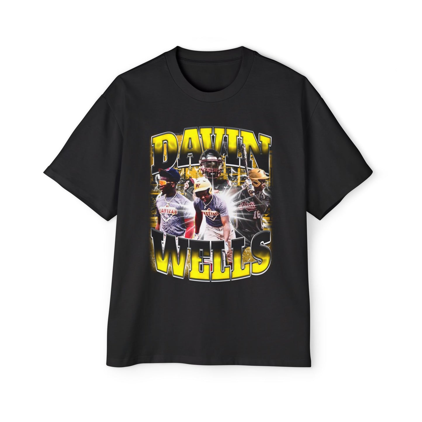 Davin Wells Oversized Tee