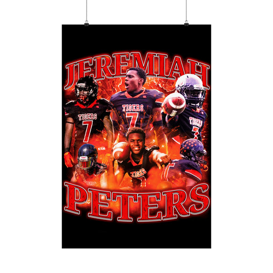 Jeremiah Peters Poster 24" x 36"