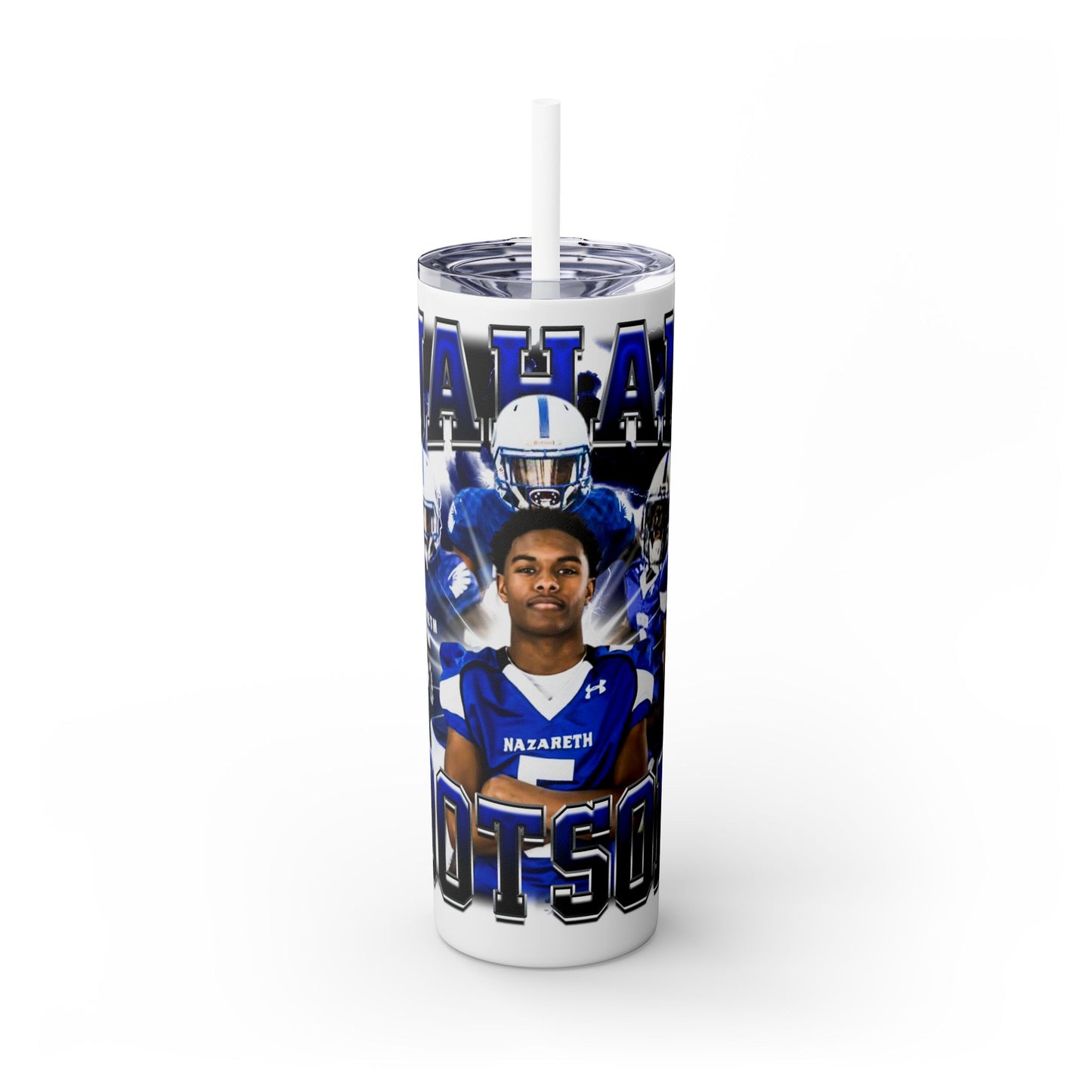 Jahan Dotson Stainless Steal Tumbler