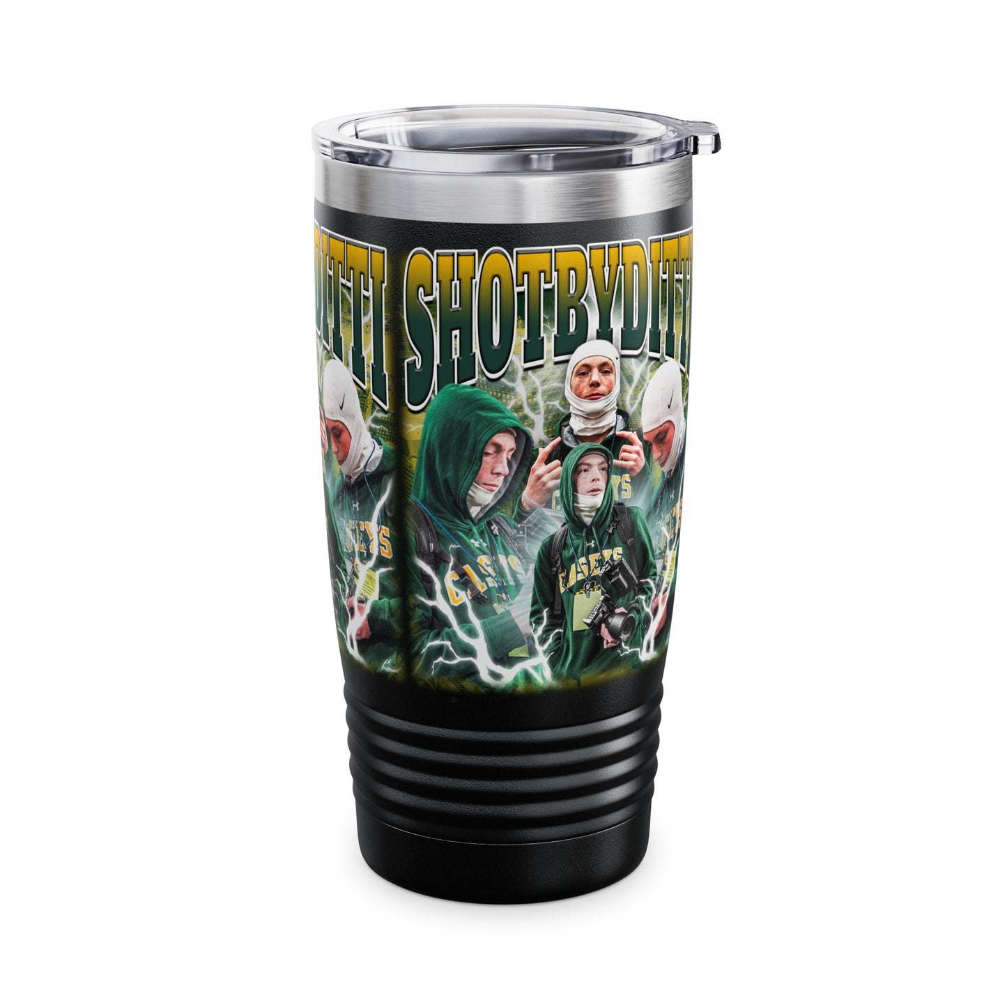 ShotByDitti Stainless Steal Tumbler