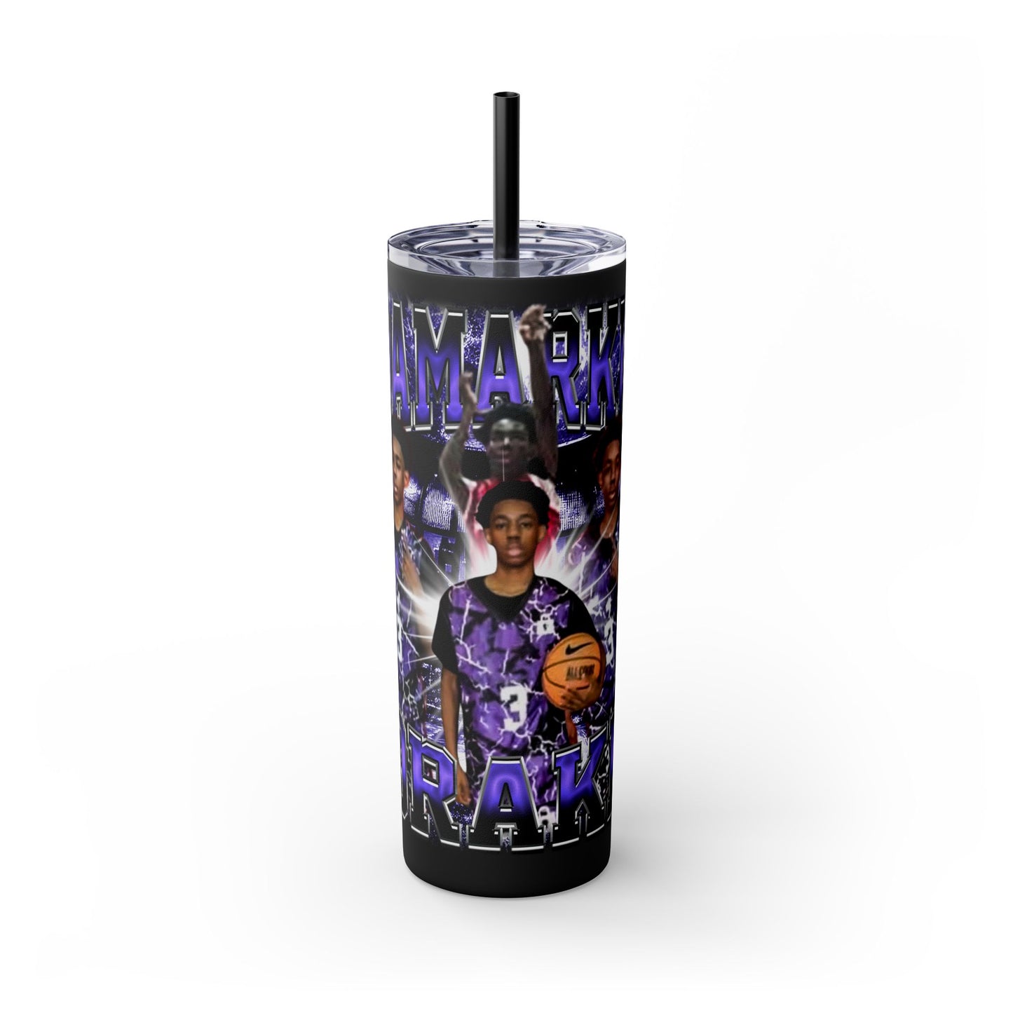 Damarkis Drake Stainless Steal Tumbler