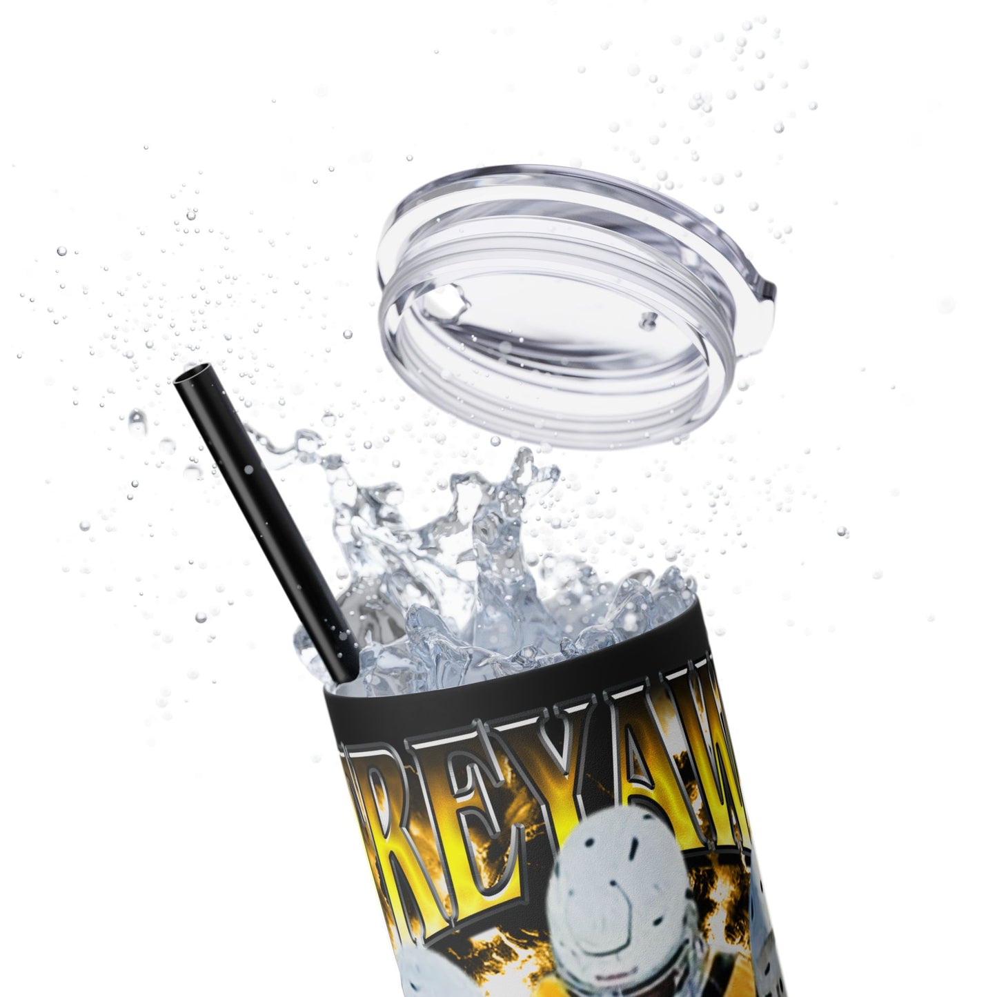 Treyawn Jones Stainless Steal Tumbler