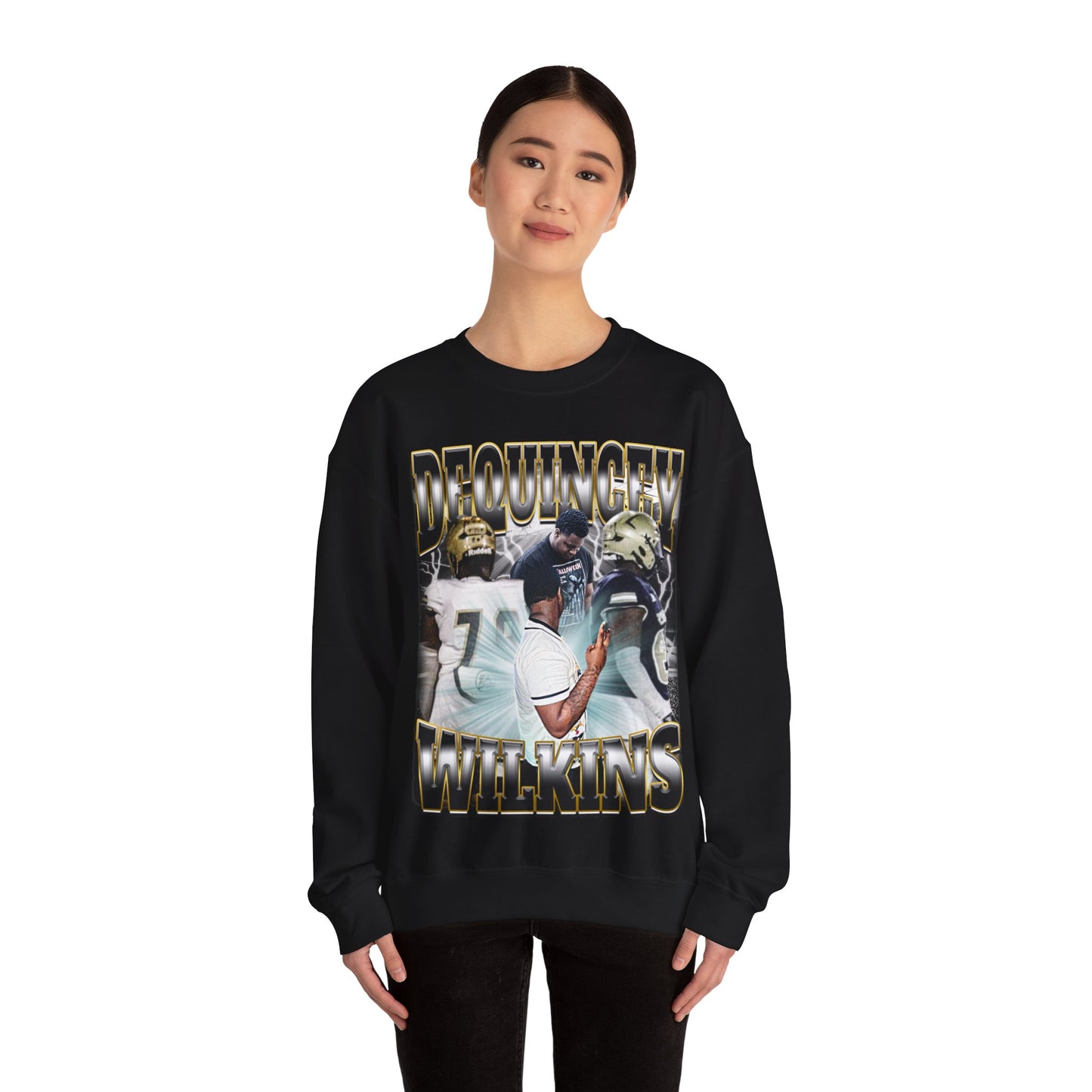 Dequincey Wilkins Crewneck Sweatshirt