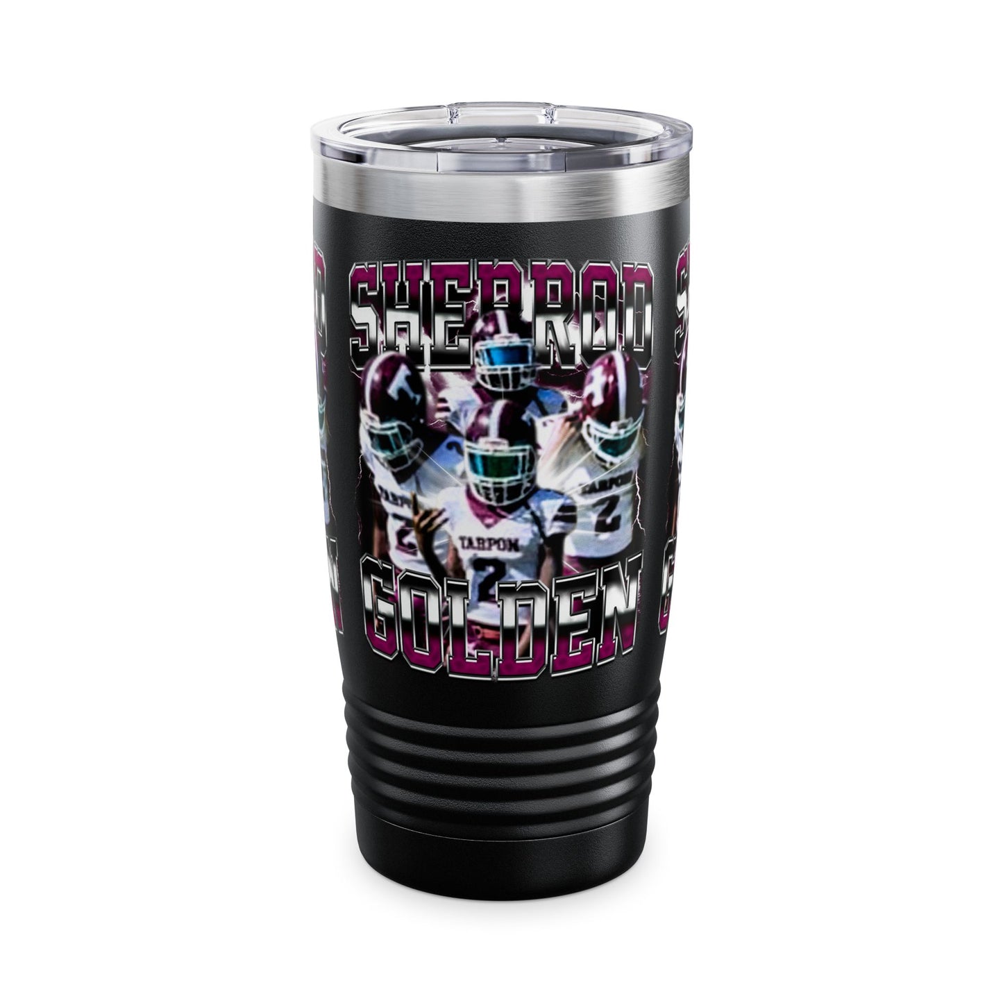 Sherrod Golden Stainless Steal Tumbler
