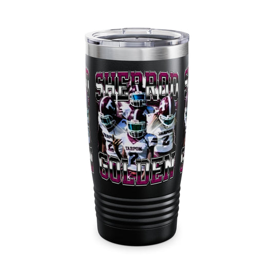 Sherrod Golden Stainless Steal Tumbler