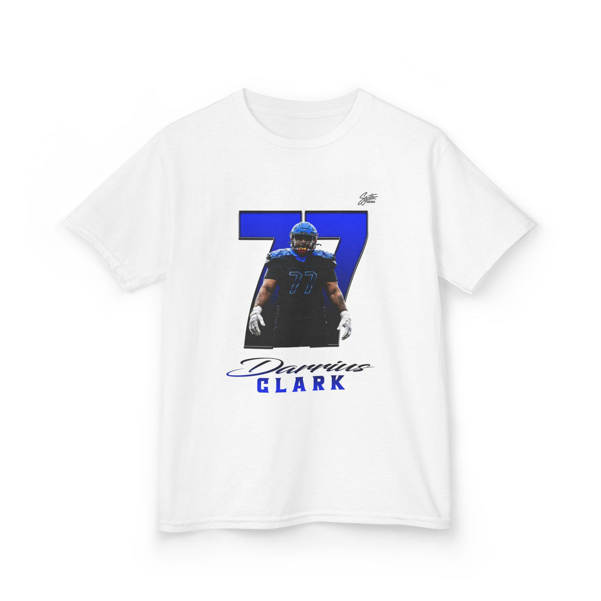 Darrius Clark Youth Heavy Cotton Tee