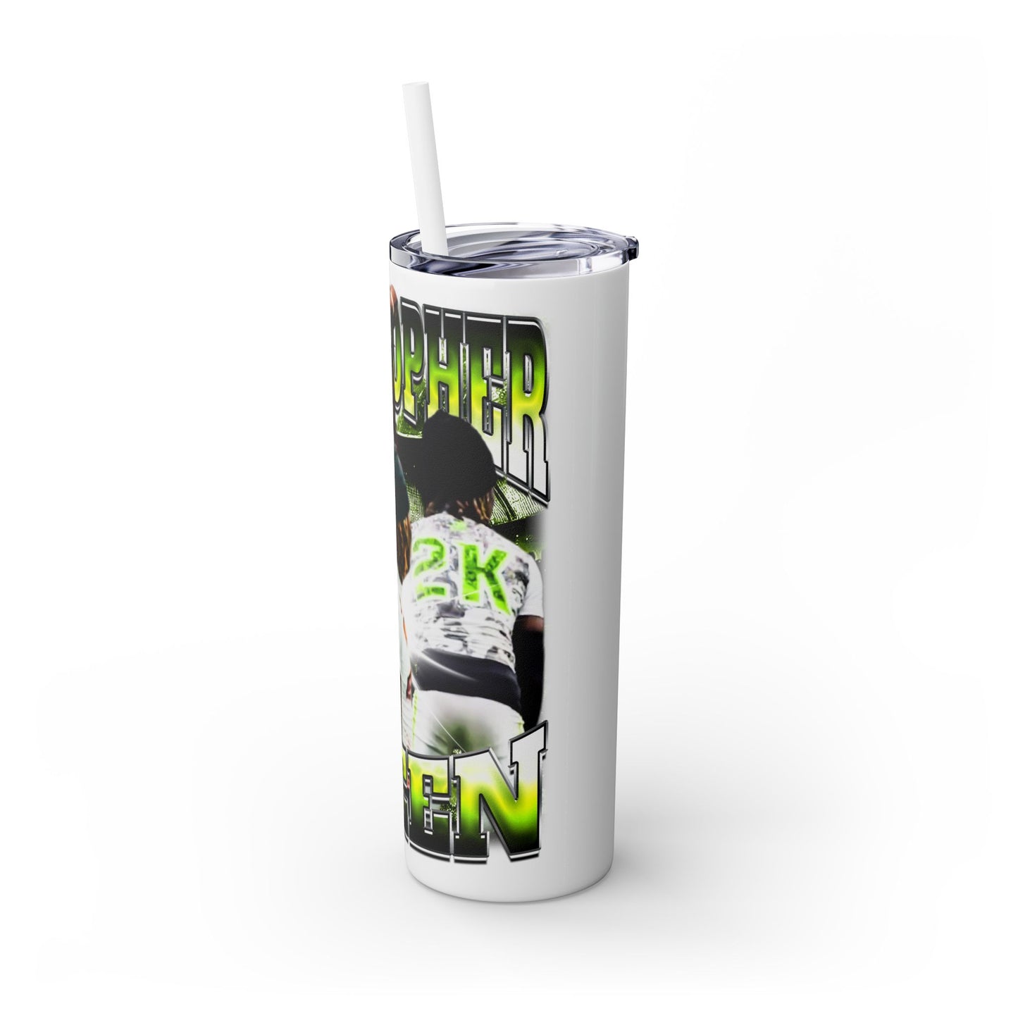 Christopher Green Stainless Steal Tumbler
