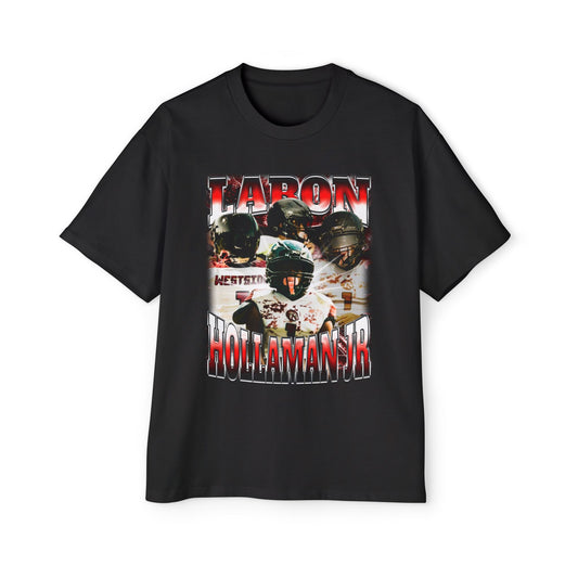 Laron Hollaman Jr Oversized Retro Tee