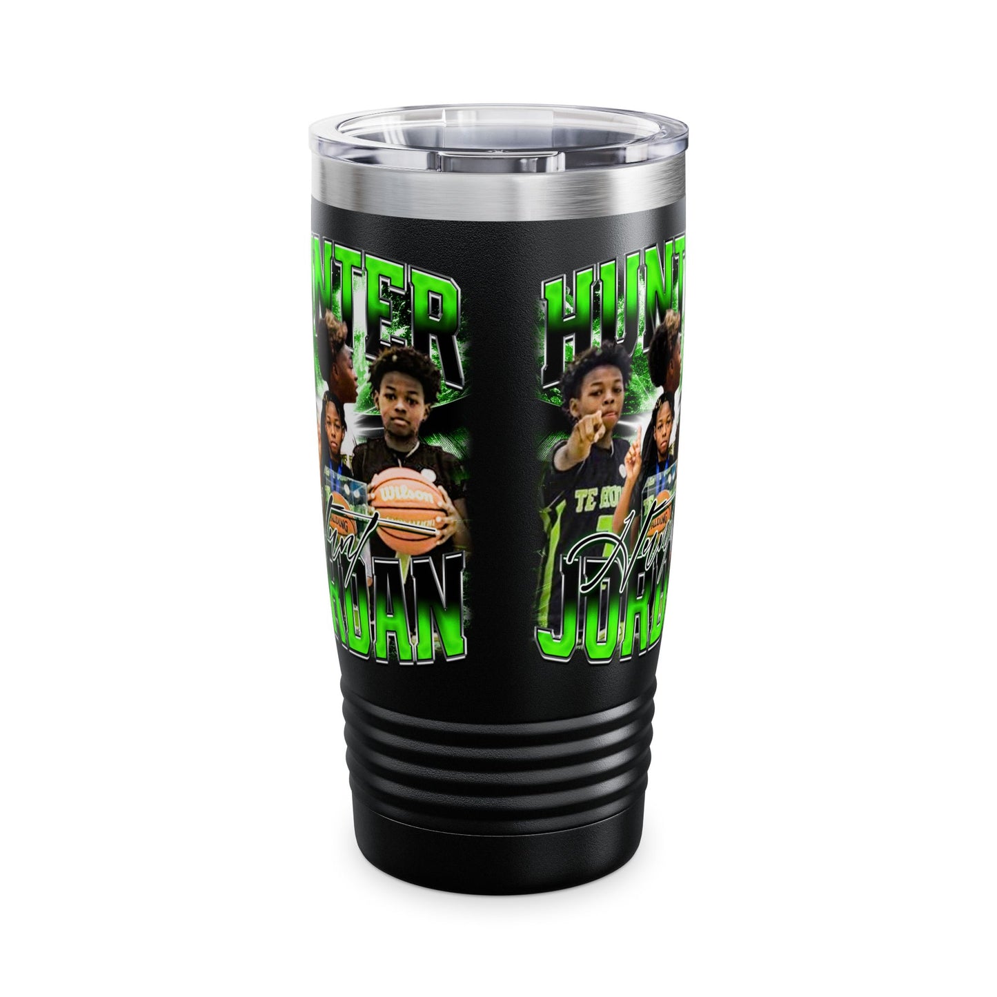 Hunter Jordan Stainless Steal Tumbler