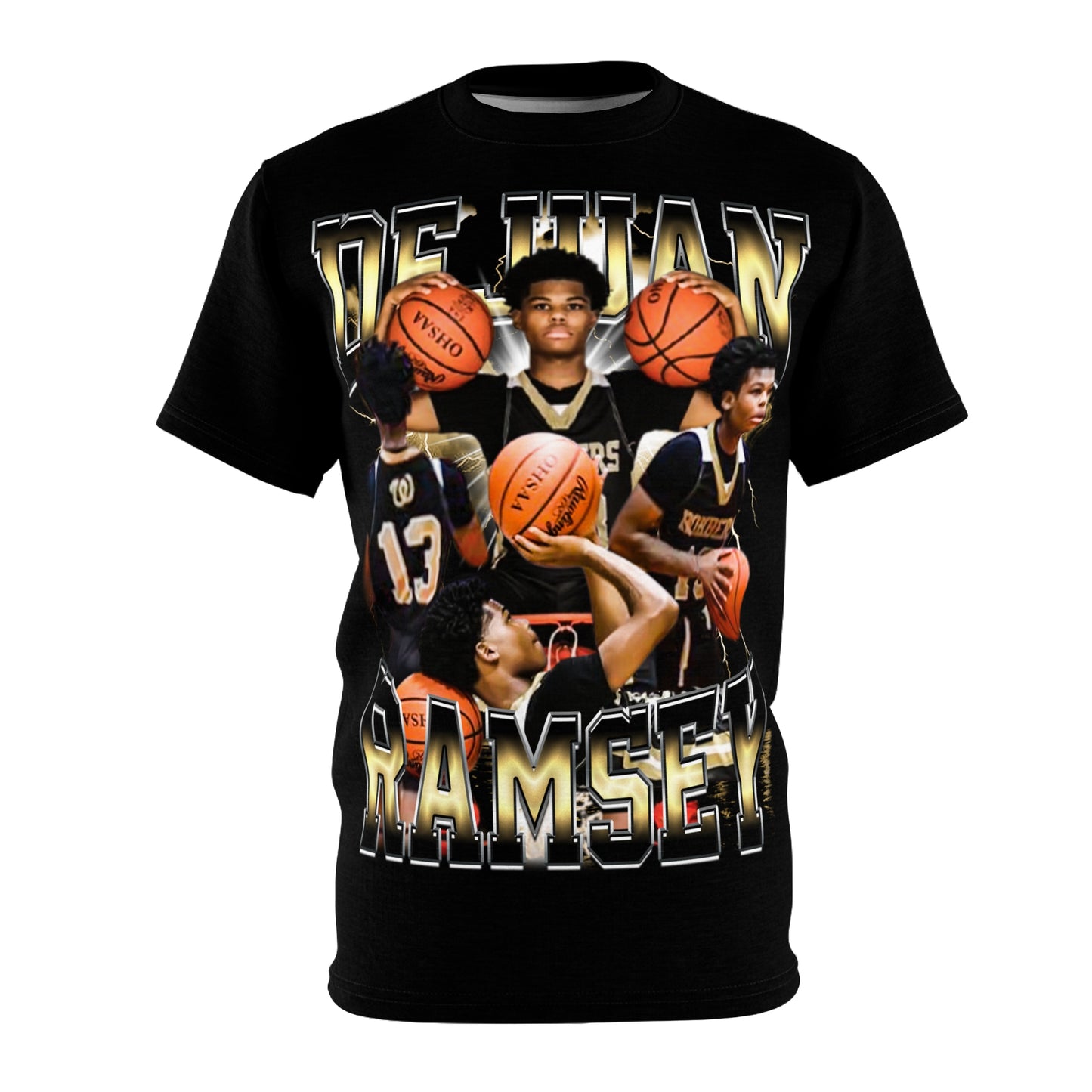 Dejuan Ramsey Vintage Full Print Tee