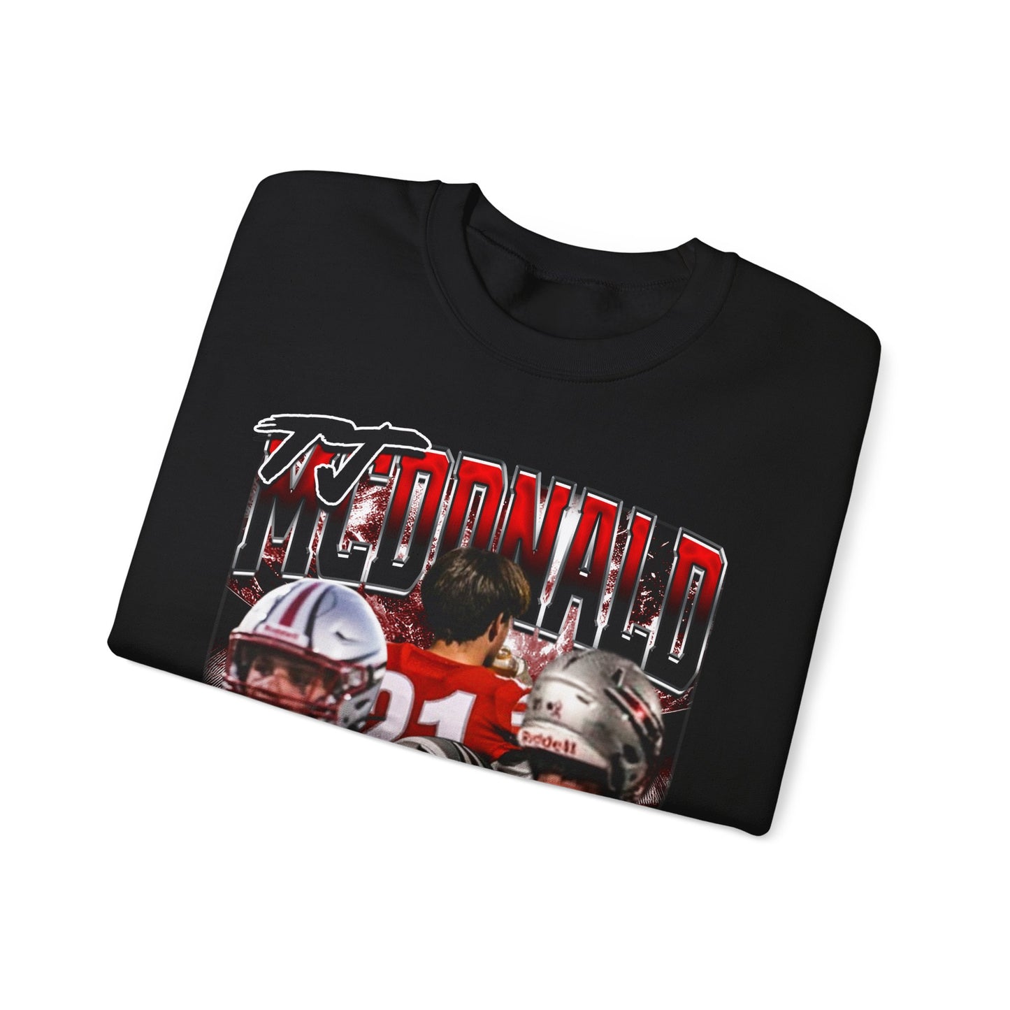 Tj Mcdonald Crewneck Sweatshirt