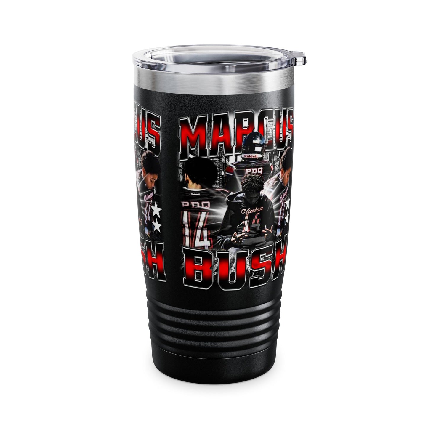 Marcus Bush Stainless Steal Tumbler