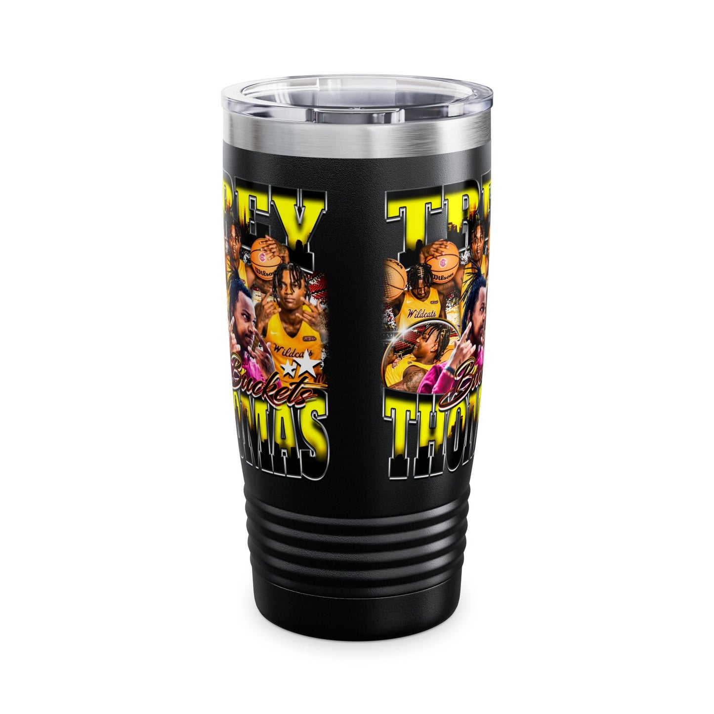 Trey Thomas Stainless Steal Tumbler