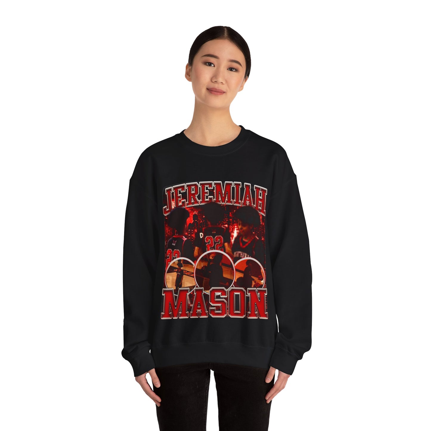 Jeremiah Mason Crewneck Sweatshirt