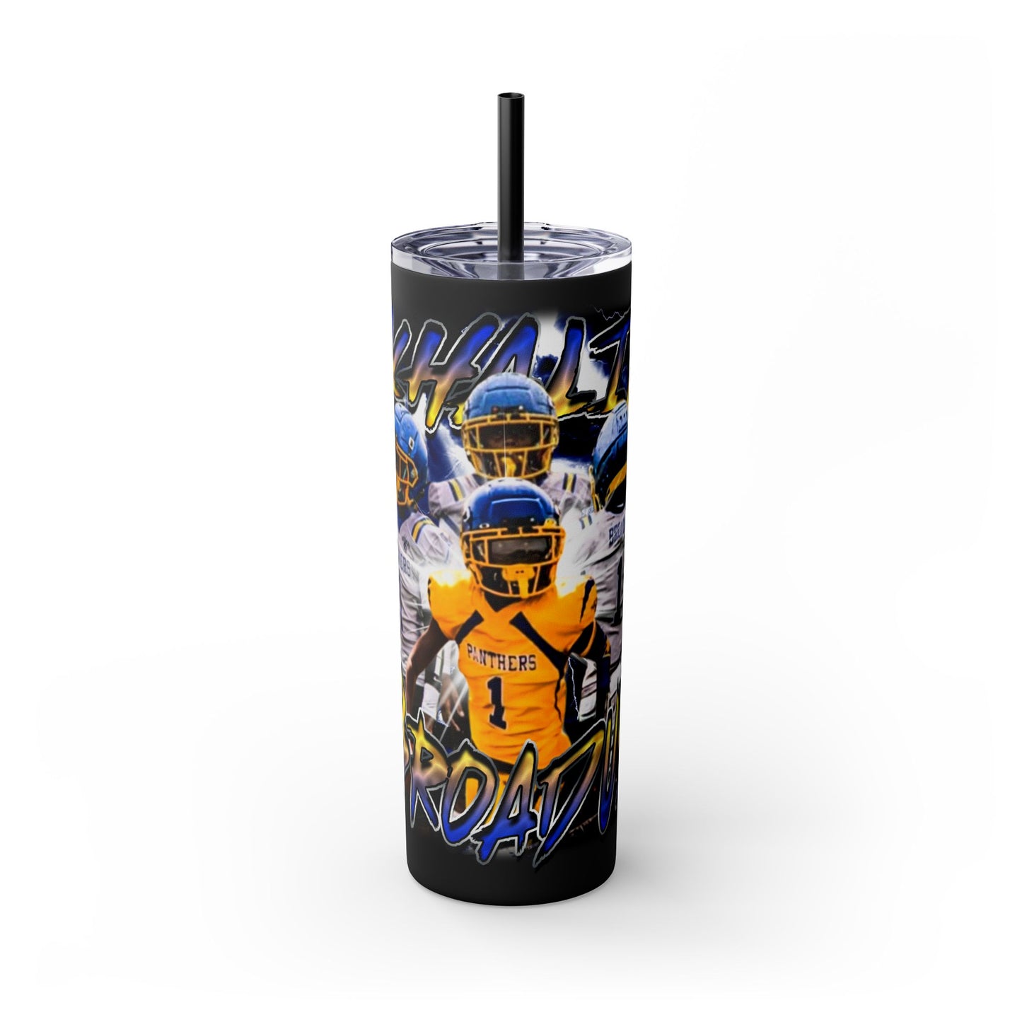 Khalil Broadus Stainless Steal Tumbler