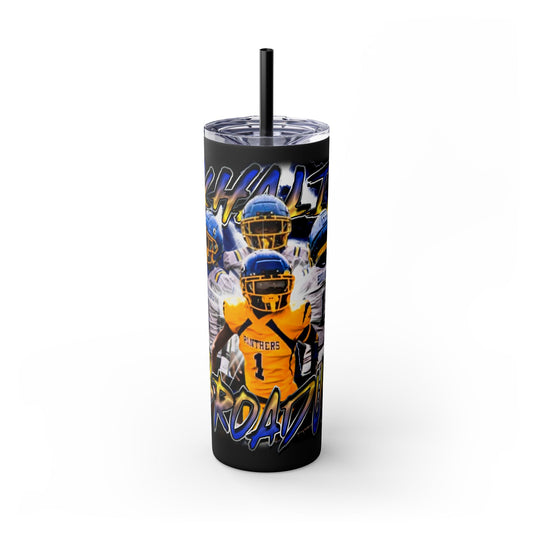 Khalil Broadus Stainless Steal Tumbler