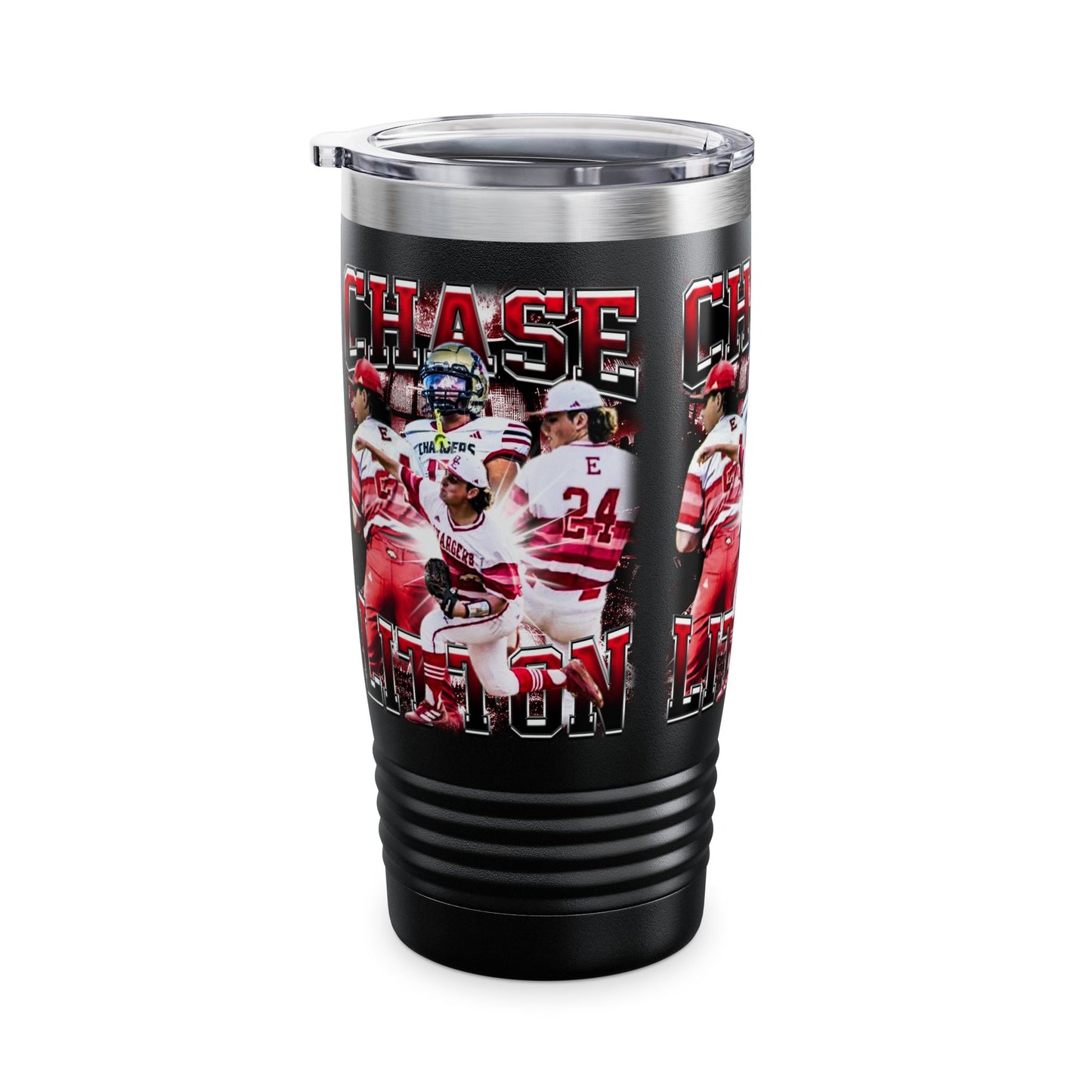 Chase Litton Stainless Steal Tumbler