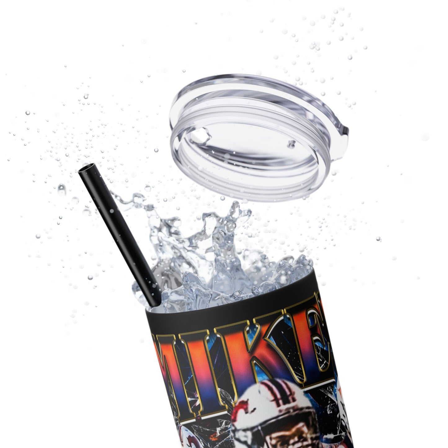 Mikey Johnson Stainless Steal Tumbler