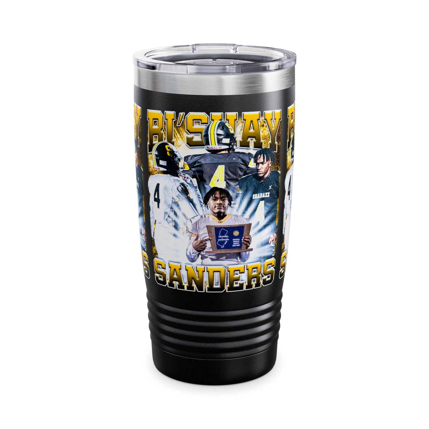 Bi’shay Sanders Stainless Steel Tumbler