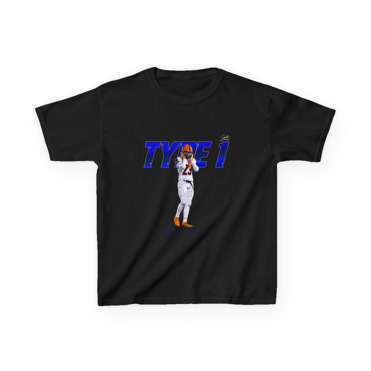 Christian Rivera Youth Heavy Cotton Tee