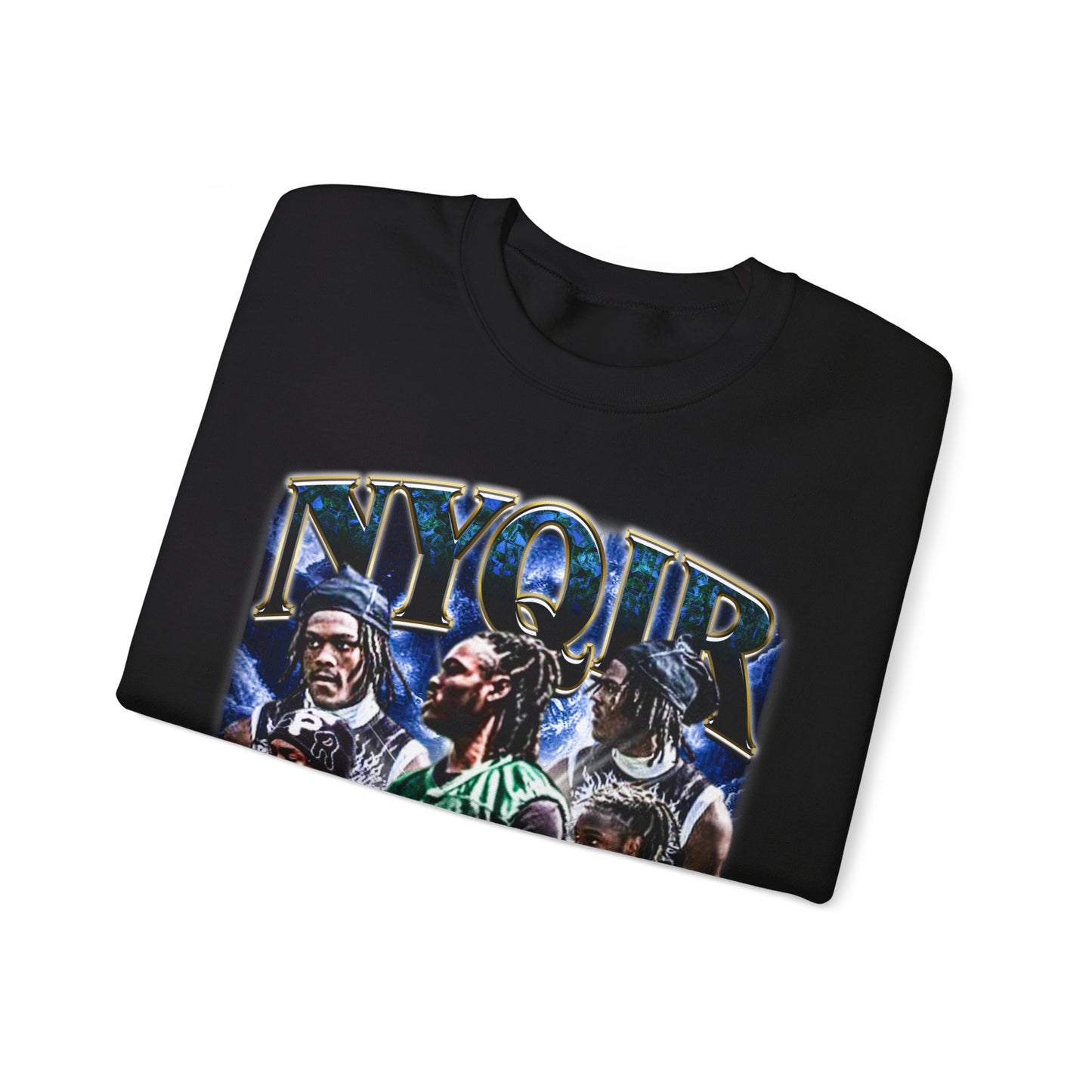 Nyqir Helton Crewneck Sweatshirt