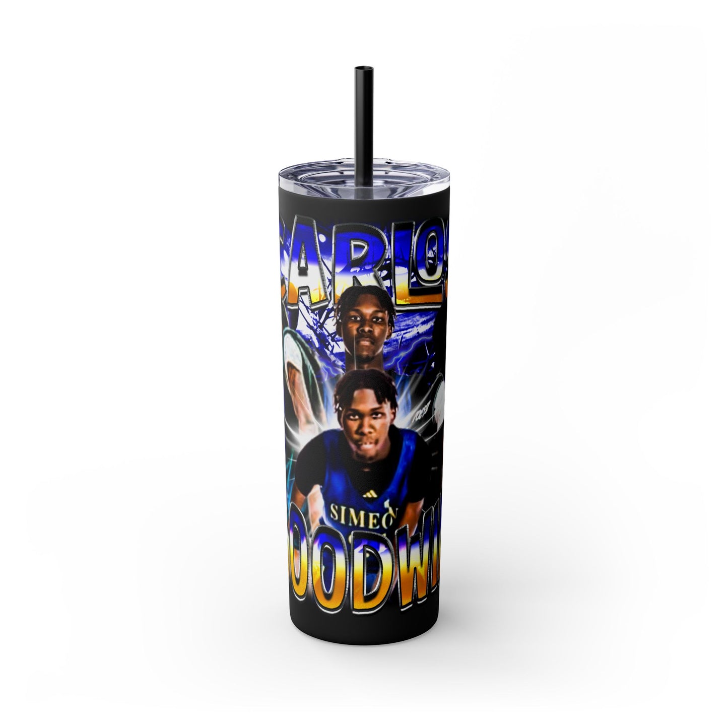 Carlos Goodwin Stainless Steal Tumbler