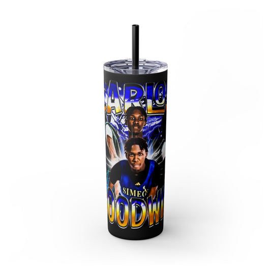 Carlos Goodwin Stainless Steal Tumbler