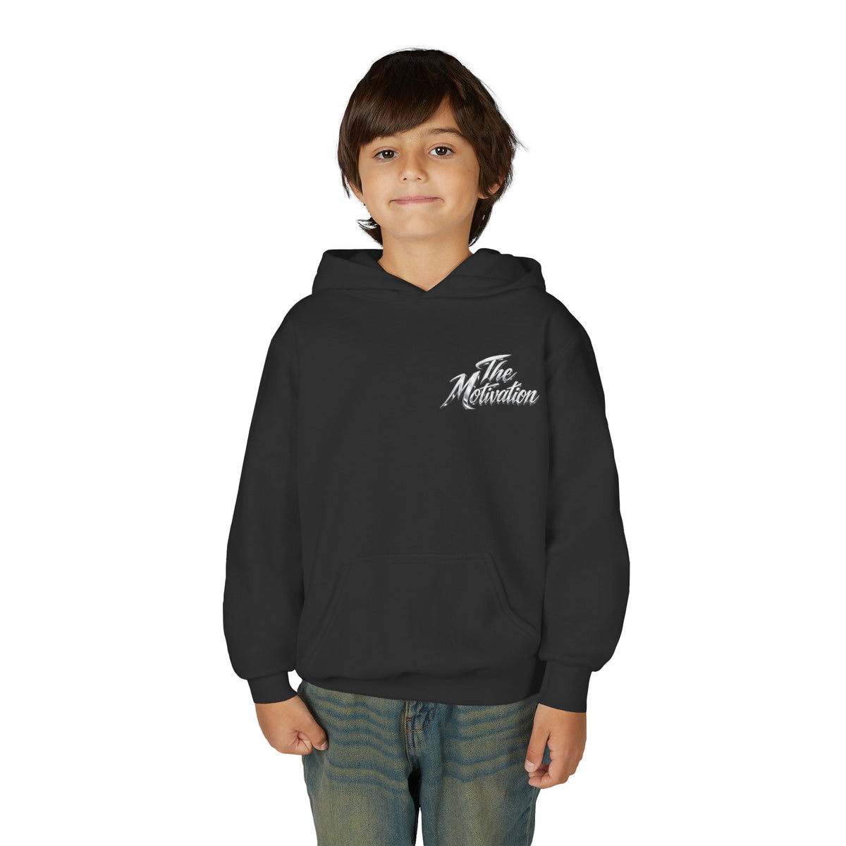 Jarvai Flowers Youth Hoodie