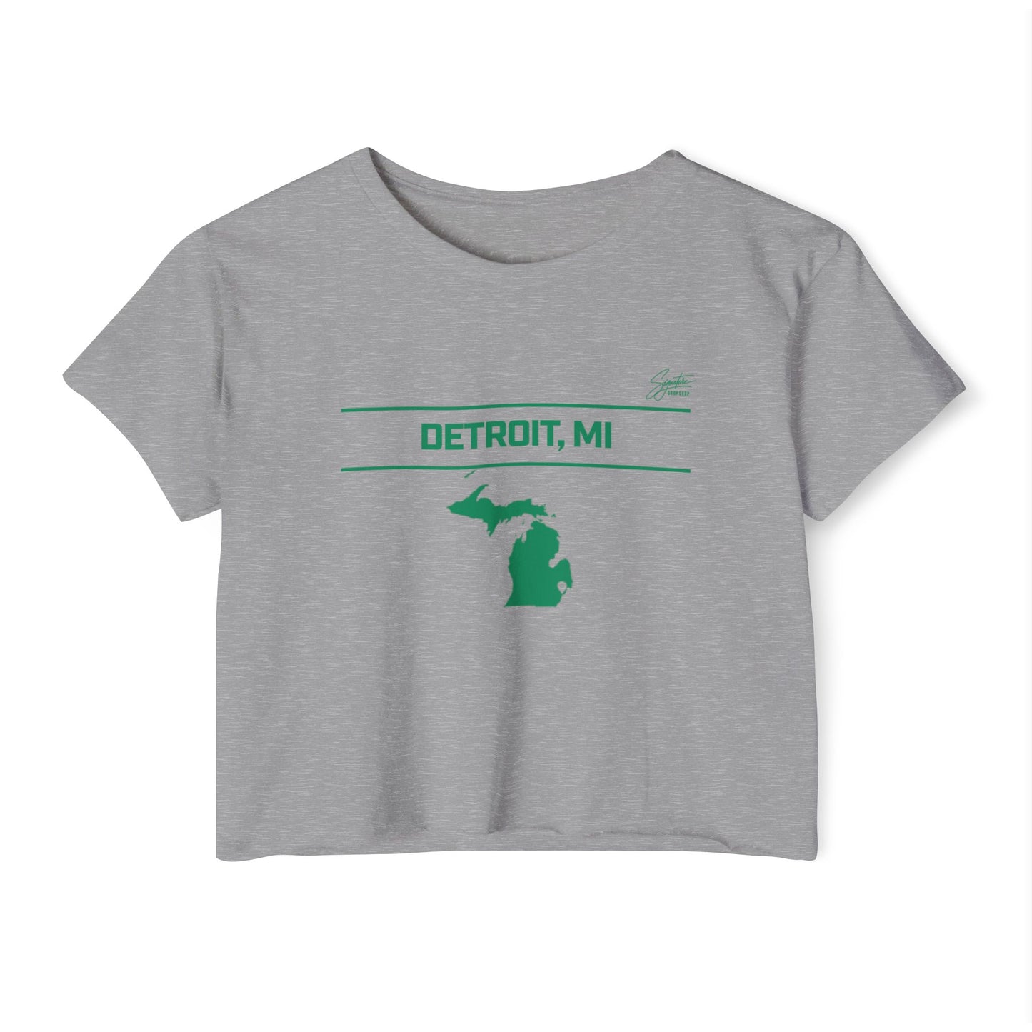 Kristopher Dickerson Jr Crop Top