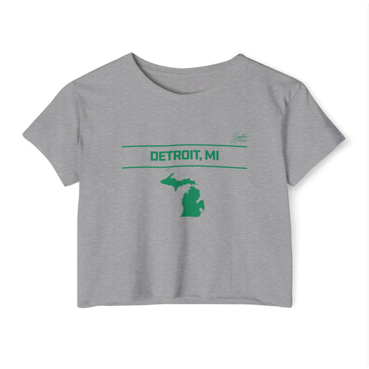 Kristopher Dickerson Jr Crop Top