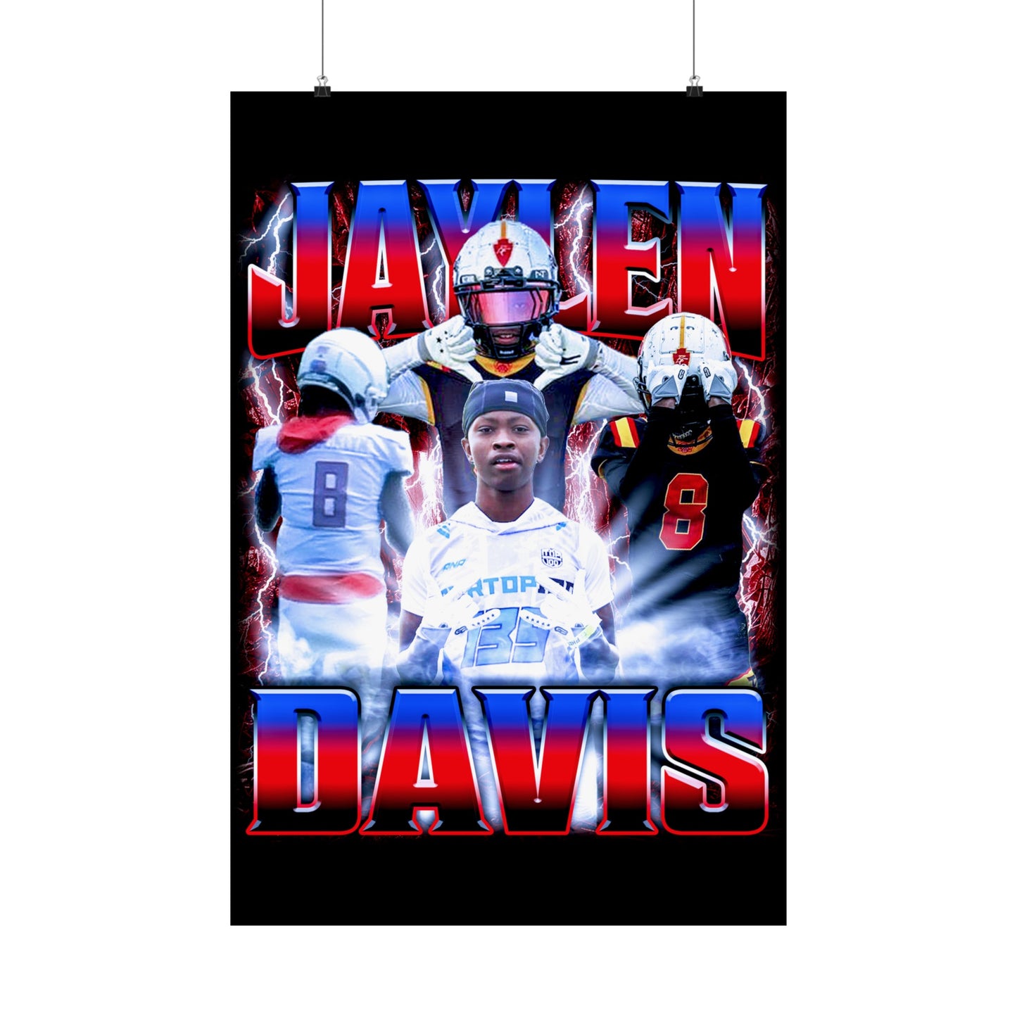 Jaylen Davis Poster 24" x 36"