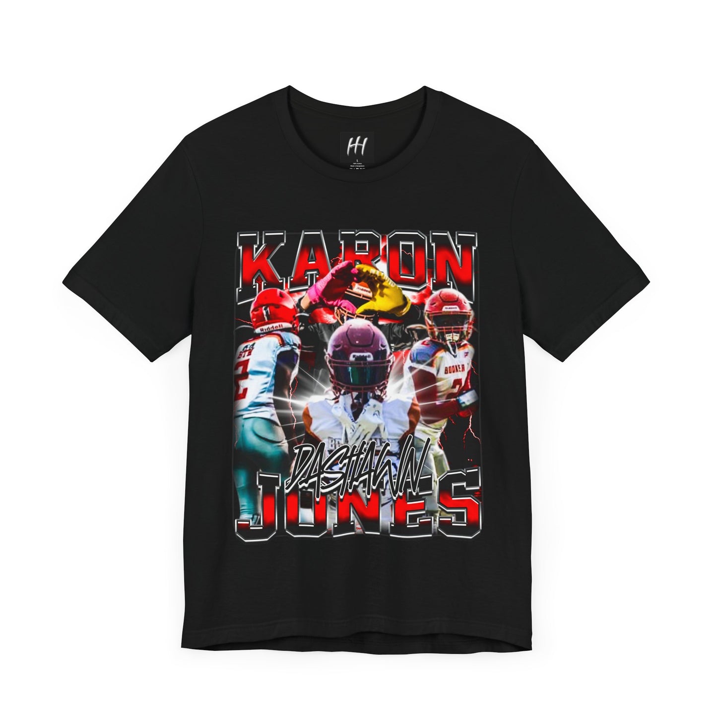 Karon Dashawn Jones Heavy Cotton Tee