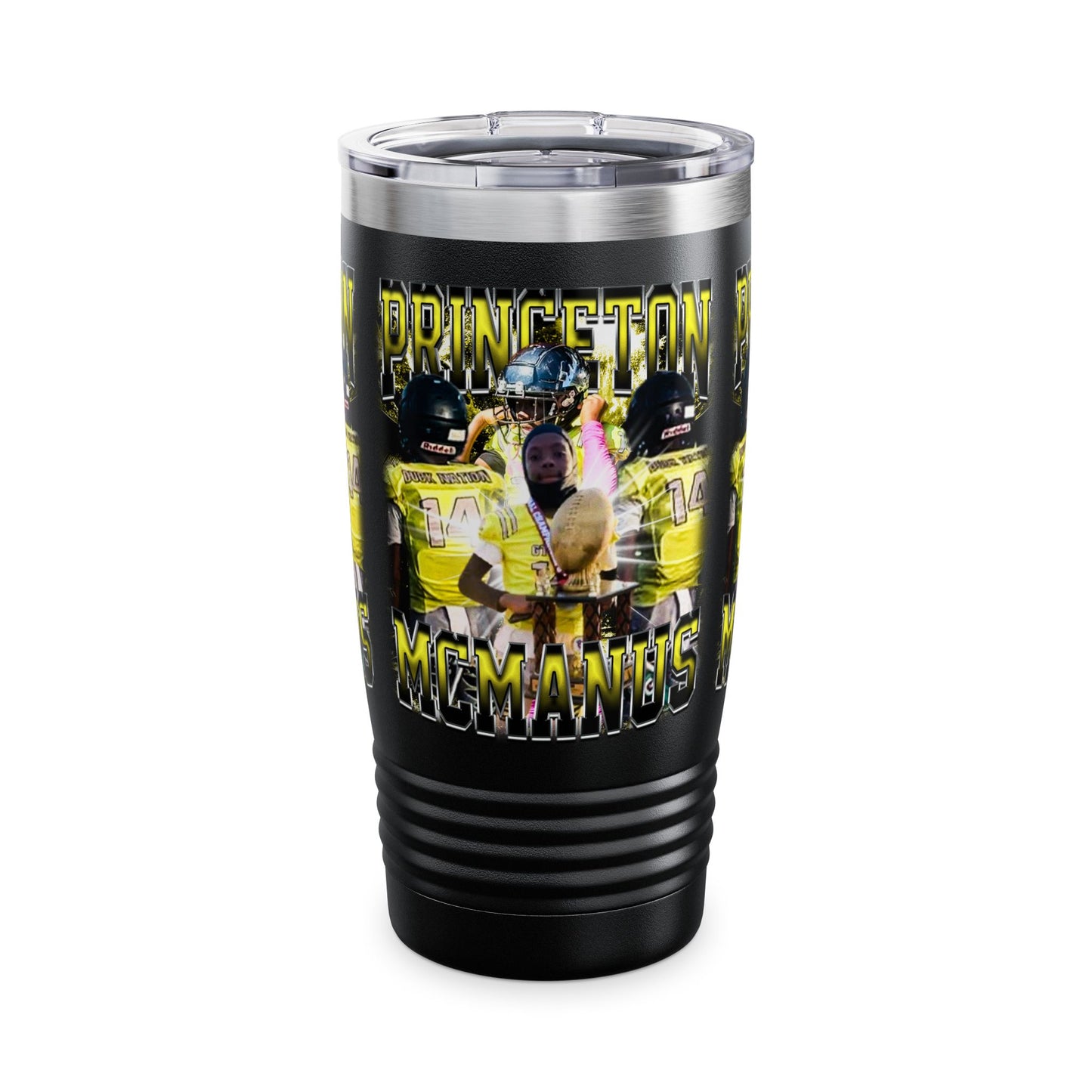 Princeton Mcmanus Stainless Steal Tumbler
