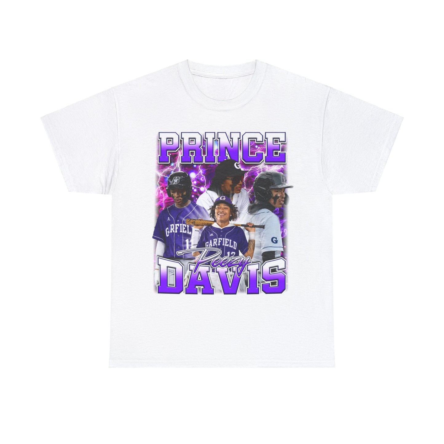 Prince Davis Heavy Cotton Tee
