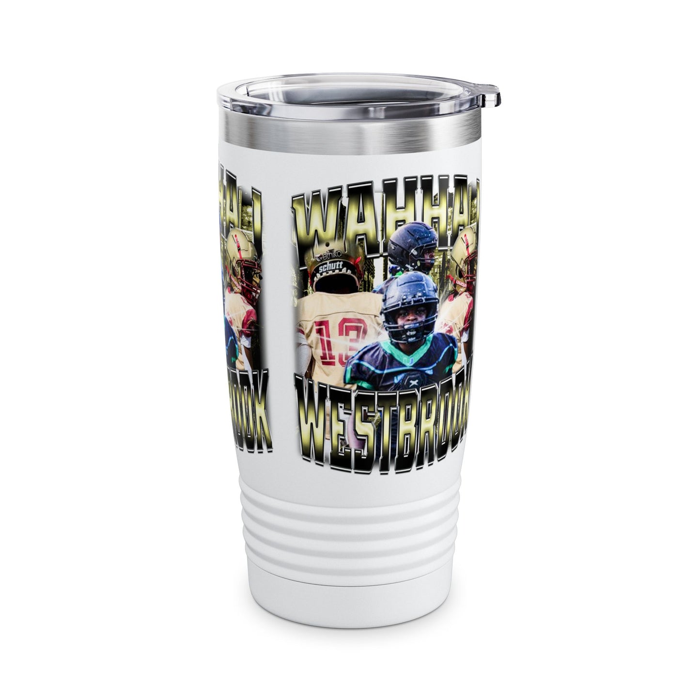 Wahhaj Westbrook Stainless Steal Tumbler