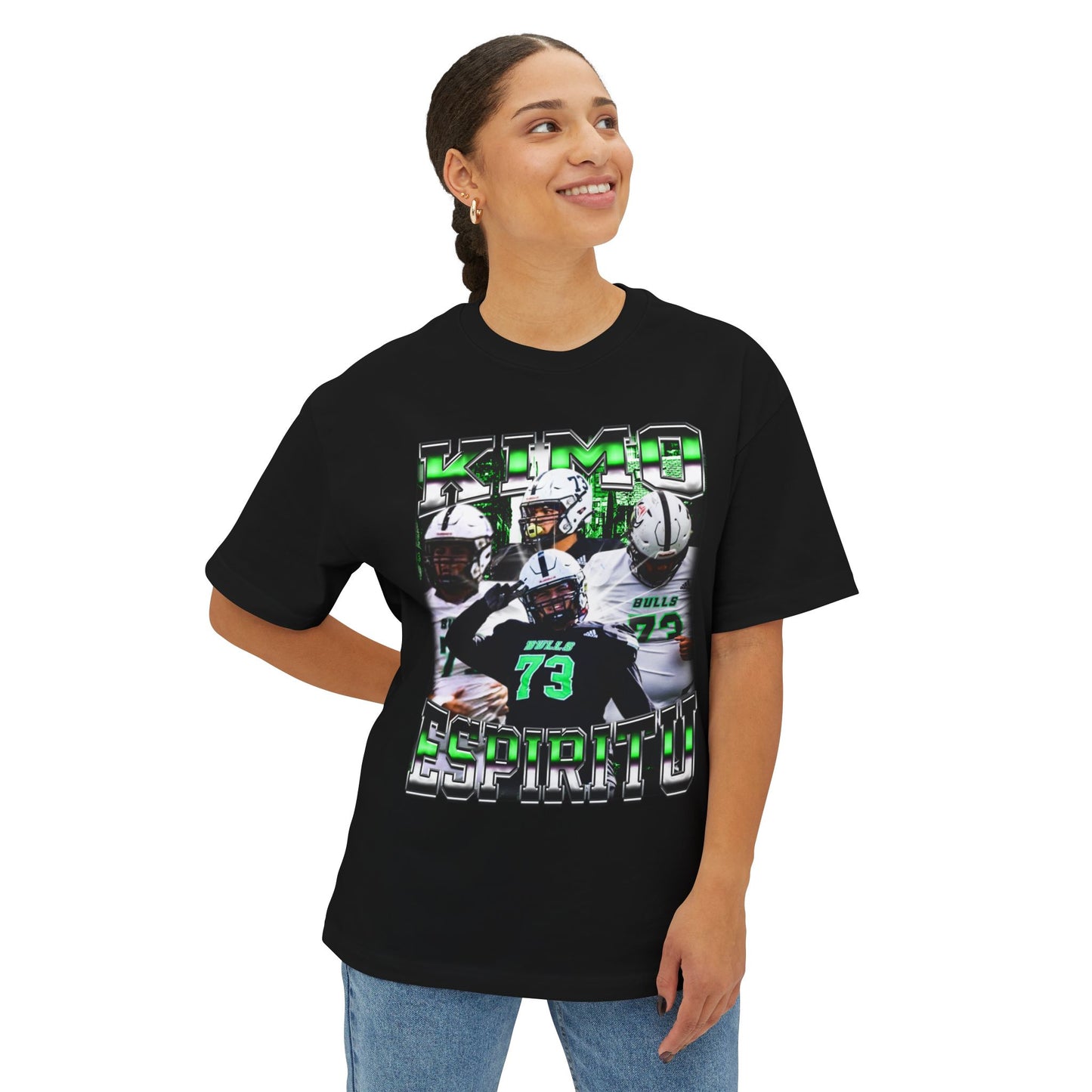 Kimo Espiritu Oversized Tee