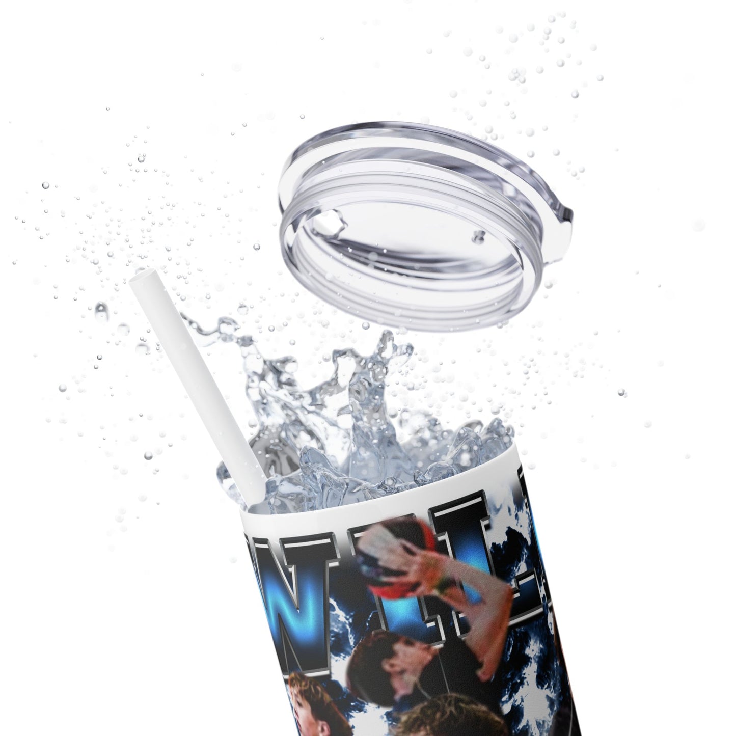 Will Scalzi Stainless Steal Tumbler