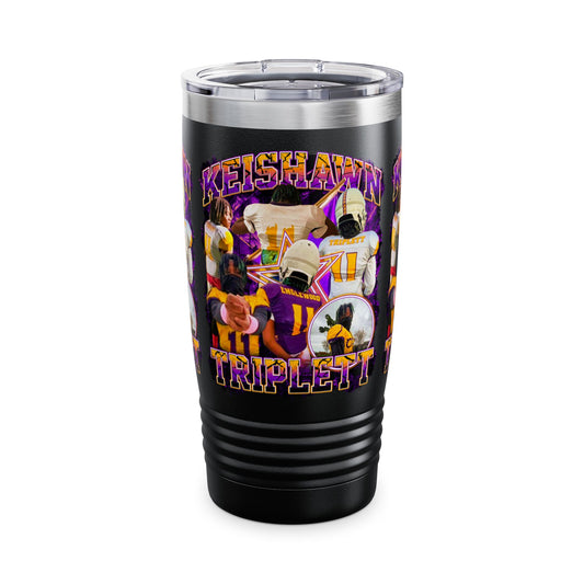 Keishawn Triplett Stainless Steal Tumbler