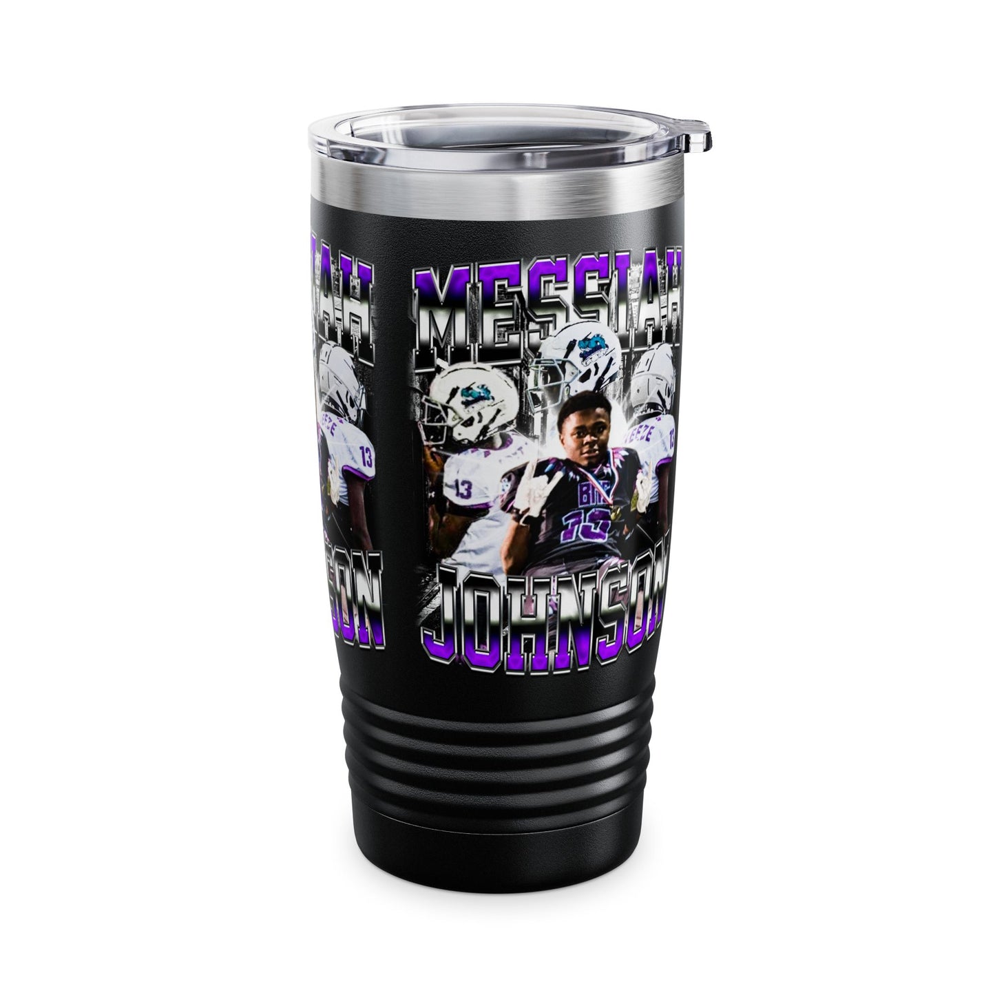 Messiah Johnson Stainless Steal Tumbler
